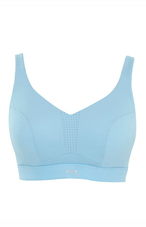 5022 Endurance Wired Sports Bra - Sky Blue
