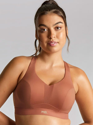 5022 Endurance Wired Sports Bra - Sienna Rose