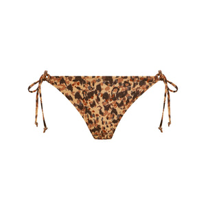 Arizona Wave Tie Side Bikini Brief - Dune