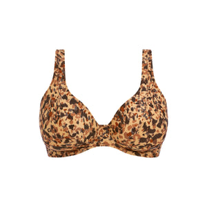 Arizona Wave Underwire High Apex Bikini Top - Dune