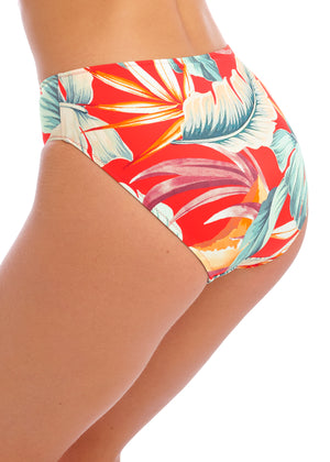Bamboo Grove Mid Rise Bikini Brief