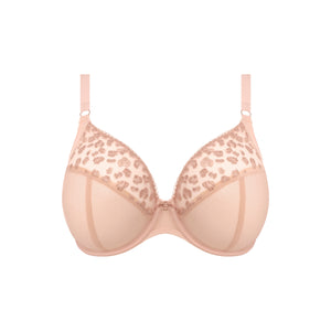 Namrah Underwire Bandless Plunge Bra - Pale Blush