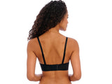 Tailored Underwire Moulded Strapless Bra In Black