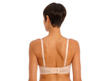 Tailored Underwire Moulded Strapless Bra In Natural Beige