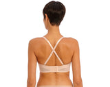 Tailored Underwire Moulded Strapless Bra In Natural Beige