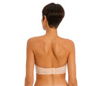 Tailored Underwire Moulded Strapless Bra In Natural Beige