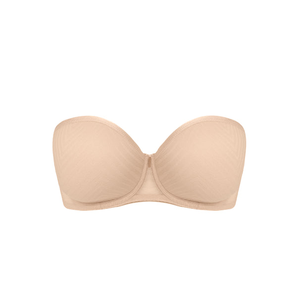 38J Strapless Bras Push Up Miniature Bra Manual Breast Bra Tape G Cup  Womens Crop Top Bra White Comfort 54F Bra Front : : Fashion