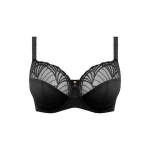 Adelle Side Support Bra - Black