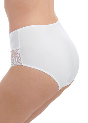 Adelle Full Brief - White