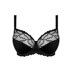 Ana Side Support Bra - Black