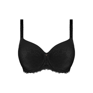 Ana Spacer Moulded Bra - Black
