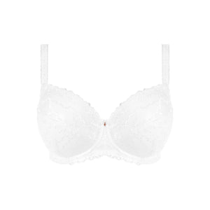 Ana Side Support Bra - White
