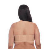 Smooth Underwire Moulded Strapless Bra In Sahara