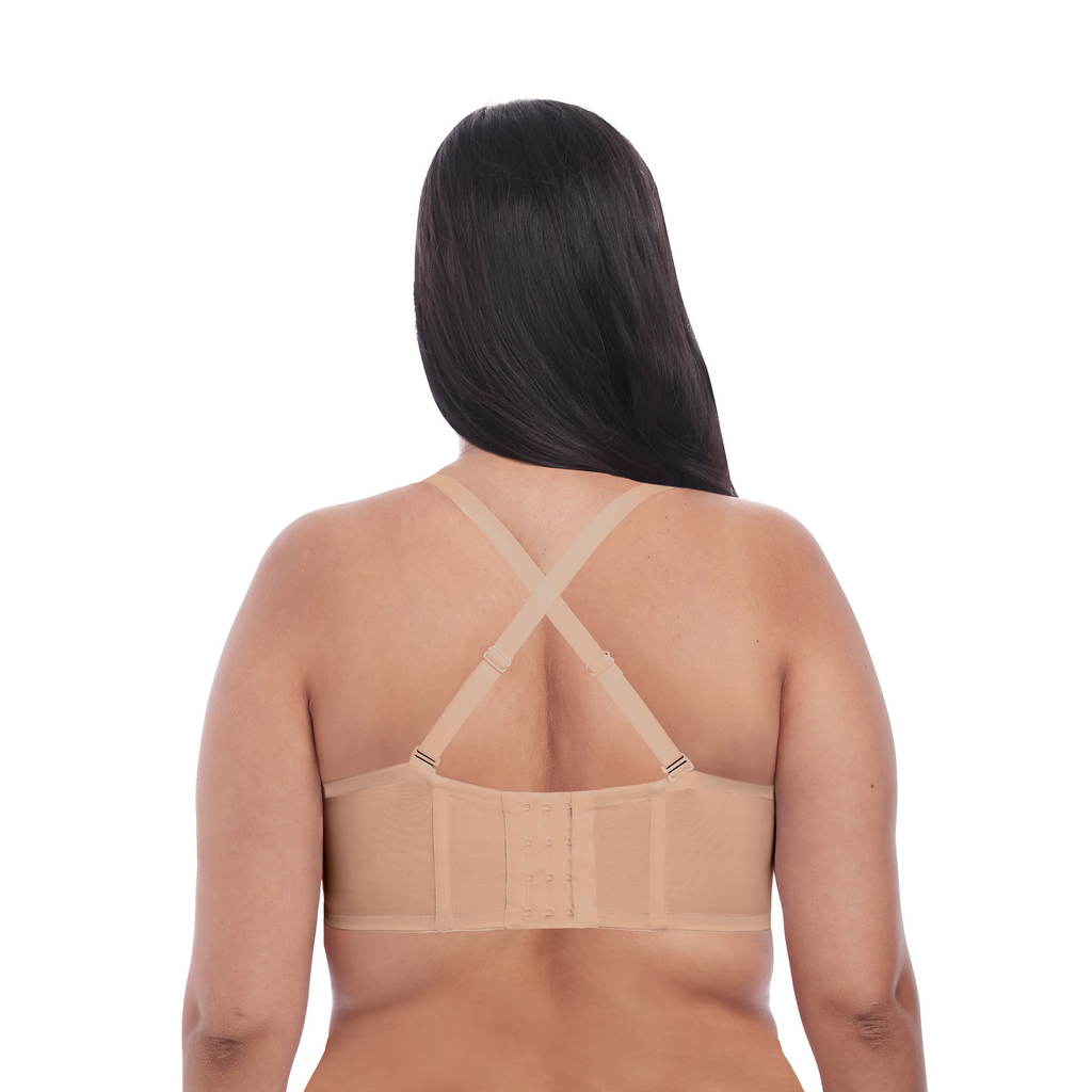 Smooth Underwire Moulded Strapless Bra In Sahara