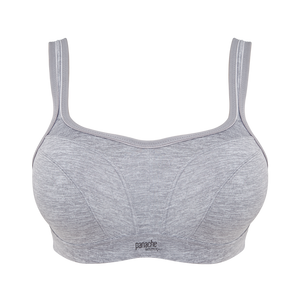 Panache Underwire Sports Bra In Grey Marl