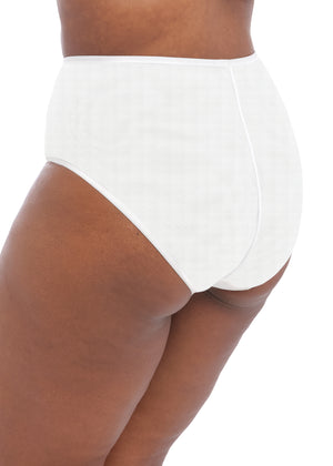 Brianna Full Brief - White