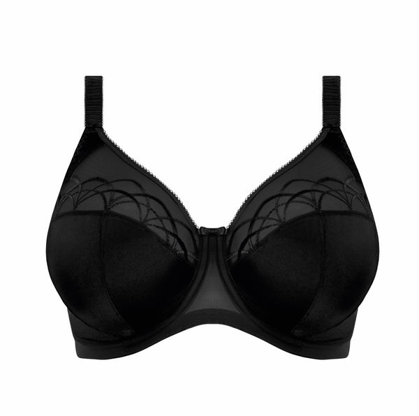 CATE UW FULL CUP BANDED BRA - BLACK – Liza Clifford Professional