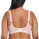 Charley Underwire Plunge Bra with Stretch Lace - Ballet Pink