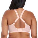 Charley Underwire Plunge Bra with Stretch Lace - Ballet Pink
