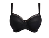 Fusion Underwire Full Cup Bra With Side Support In Black