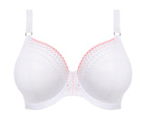 Matilda Underwire Plunge Bra - white