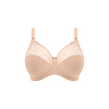 Morgan Underwire Banded Bra with Stretch Lace - Sahara