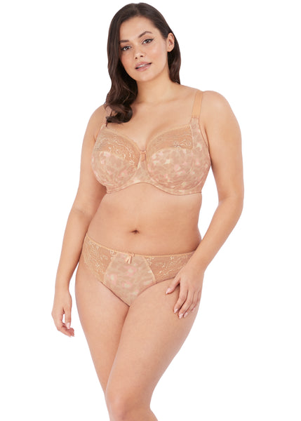 Adored by Adore Me Women's Morgan Natural Lift Lace Push Up Bra, Sizes 32B-40DD  