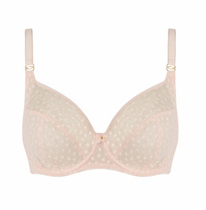 Starlight Side Support Balcony Bra in Rosewater (GG-K cup)