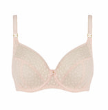 Starlight Side Support Balcony Bra in Rosewater