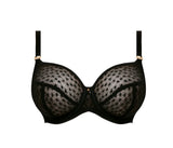 Starlight Side Support Balcony Bra in Black
