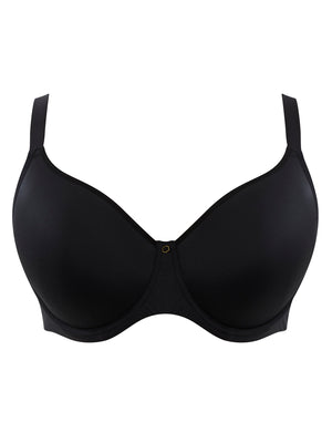 Elegance Moulded Spacer T-Shirt Bra - Noir