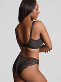 Allure Brazilian Brief in Black/Latte