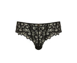 Allure Brazilian Brief in Black/Latte