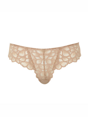 Allure Brazilian Brief in Honey