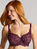 Allure Full Cup Bra in Plum