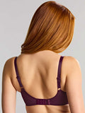Allure Full Cup Bra in Plum