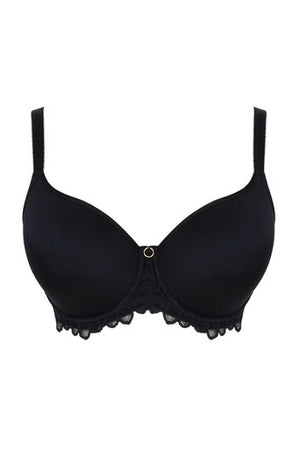 Allure Spacer T-Shirt Bra in Black