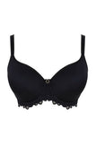 Allure Spacer T-Shirt Bra in Black