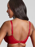Tango Lace Balcony Bra - Scarlet