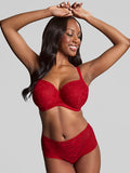 Tango Lace Balcony Bra - Scarlet