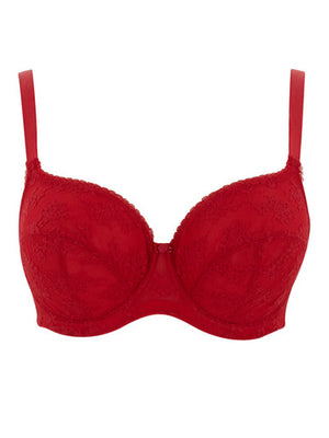 Tango Lace Balcony Bra - Scarlet