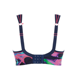 Panache Underwire Sports Bra In Cyberswirl