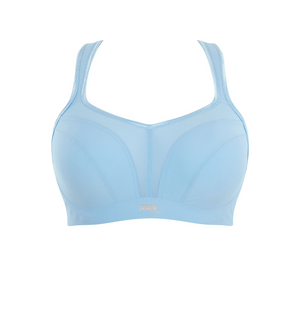 Panache Sports Bra With Underwire in Sky Blue