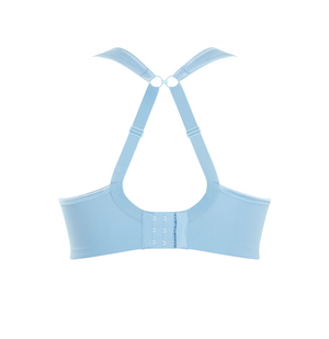 Panache Sports Bra With Underwire in Sky Blue