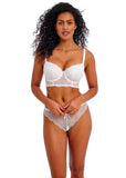 Freya Fancies Longline Bra in White