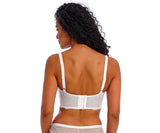 Freya Fancies Longline Bra in White