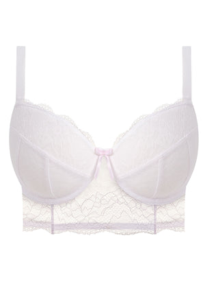 Freya Fancies Longline Bra in White
