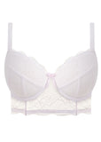 Freya Fancies Longline Bra in White