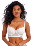 Freya Fancies Longline Bra in White