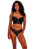 Freya Fancies Brazilian in Black